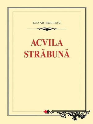 cover image of Acvila strabună